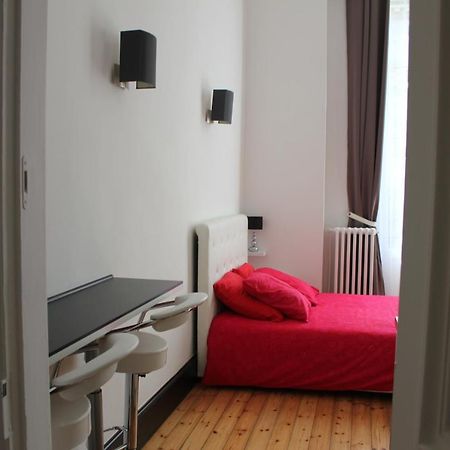 Ferienwohnung Les Cariatides Lille Exterior foto