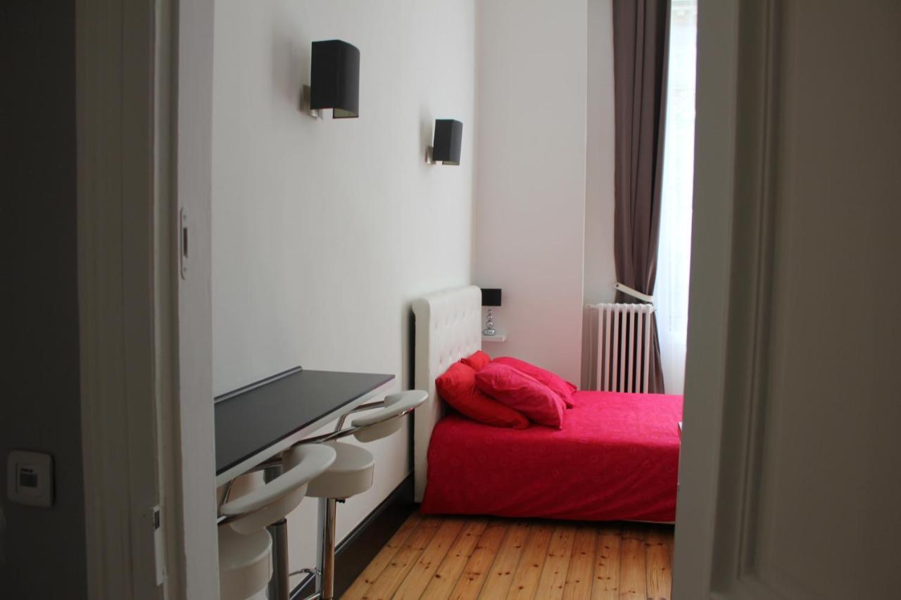 Ferienwohnung Les Cariatides Lille Exterior foto