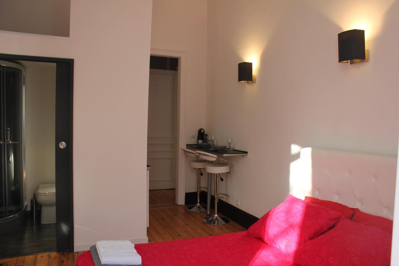 Ferienwohnung Les Cariatides Lille Exterior foto