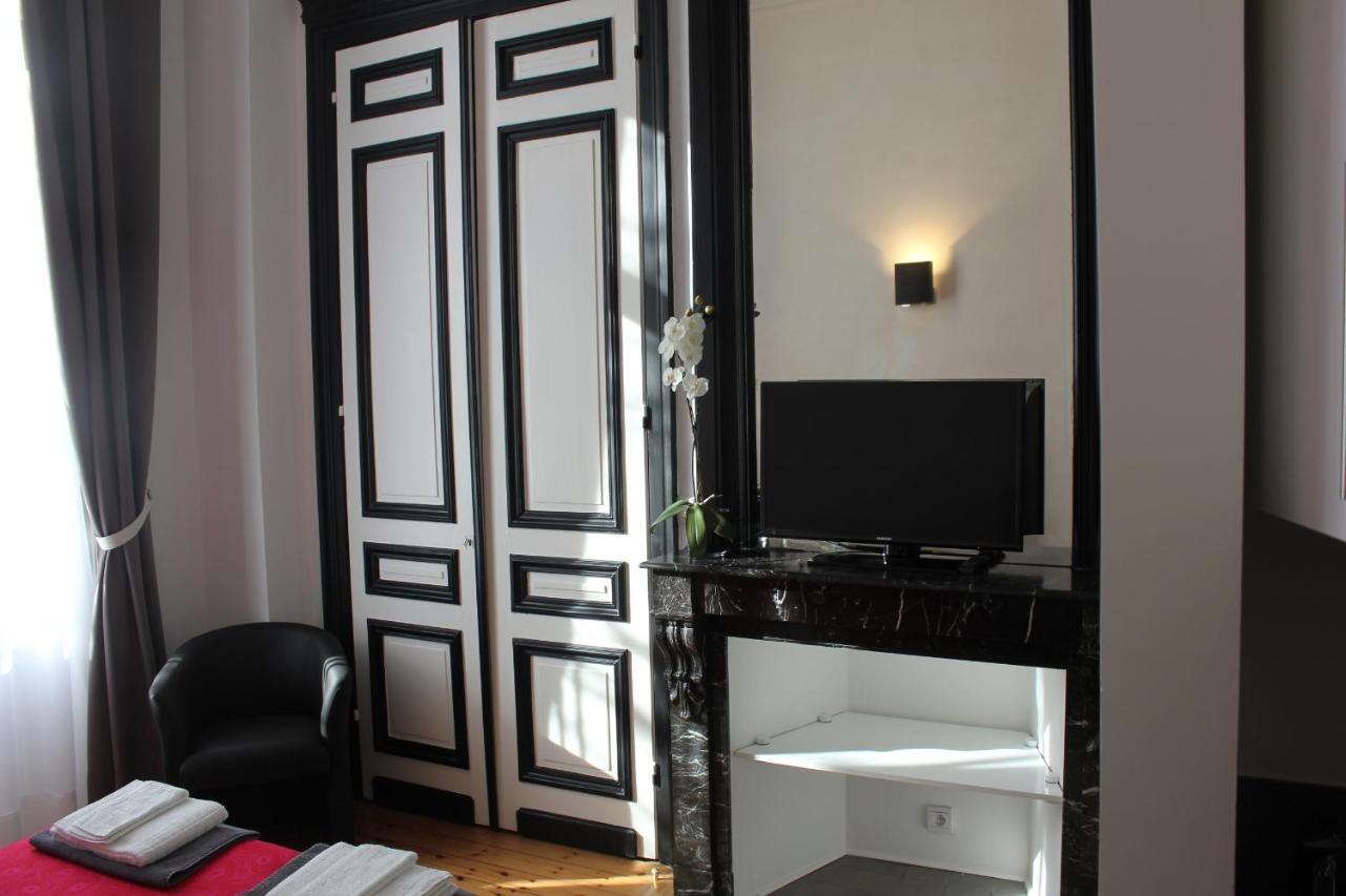 Ferienwohnung Les Cariatides Lille Exterior foto