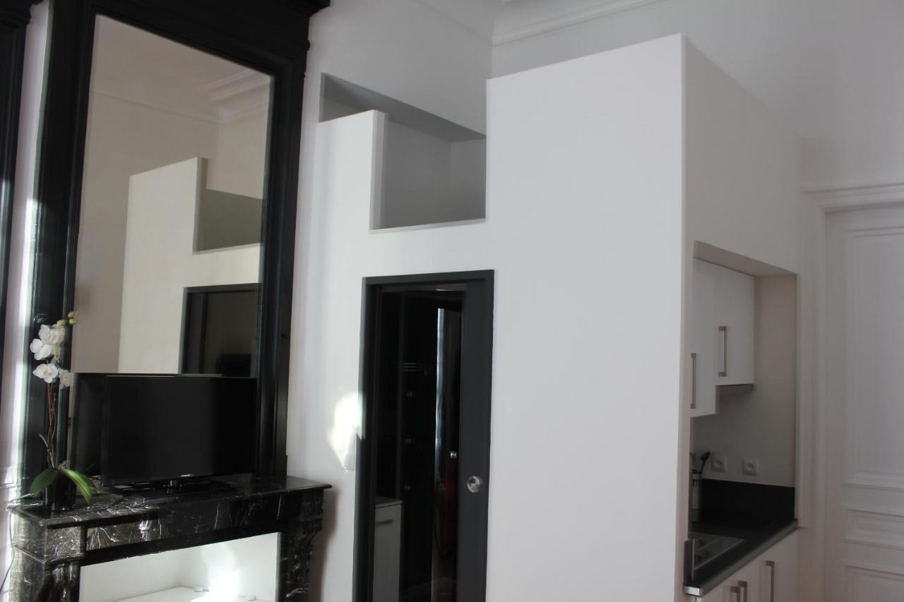Ferienwohnung Les Cariatides Lille Exterior foto