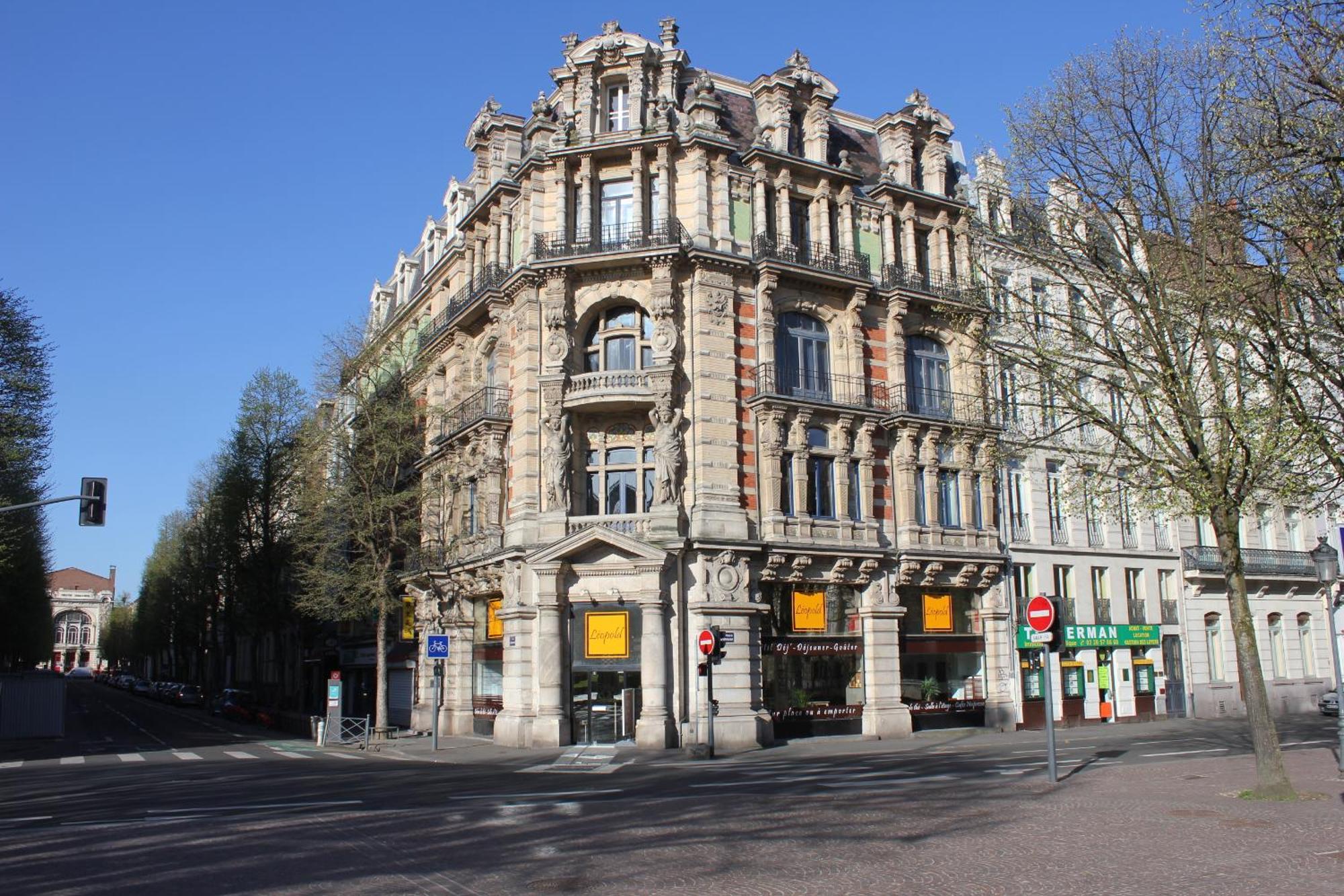 Ferienwohnung Les Cariatides Lille Exterior foto